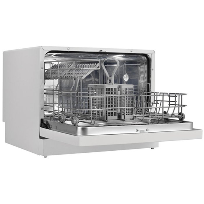 Danby DDW611WLED Countertop Dishwasher - White N2
