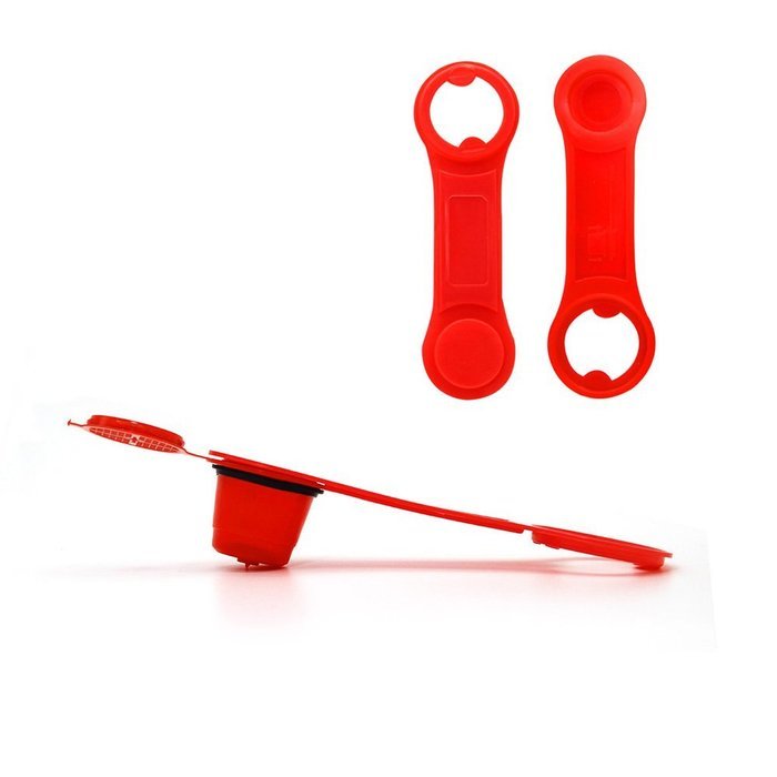 Gamlung coffee temper spoon compatible with all the nespresso capsule pack of 3 N2