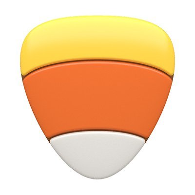 SpinningLeaf Candy Corn Sandwich Cookie Mold N3