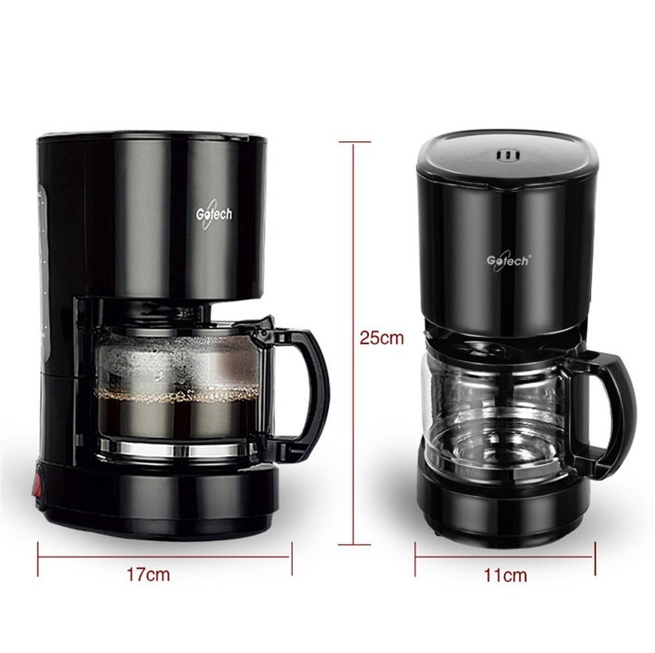Royal- CM6669 Anti-drip Coffee Machine Automatic Insulation ( Color : White ) N5