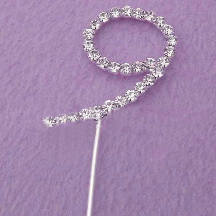 Number Two Cake Topper N20