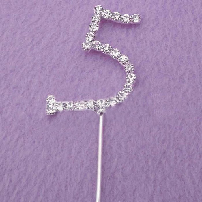 Number Two Cake Topper N22