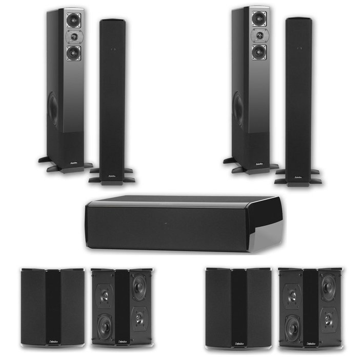 Definitive Technology BP-8020ST 5.0 Tower System-1