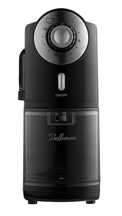 Top Rated Bellemain Burr Coffee Grinder with 17 Settings for Drip, Percolator, Steam or Pump Espresso, French... N4