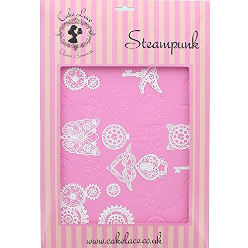 Steampunk 3-D Silicone Lace Mat by Claire Bowman N2