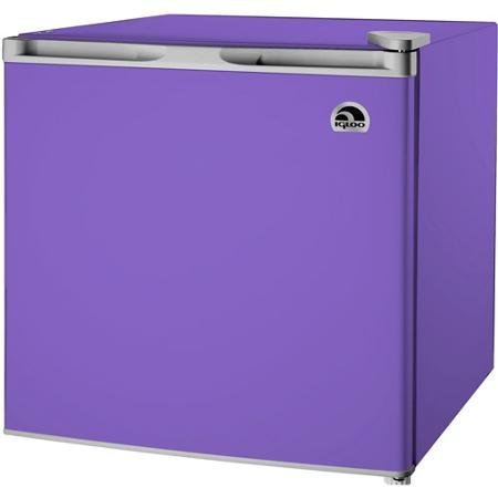 Igloo 1.6 cu ft Refrigerator PURPLE
