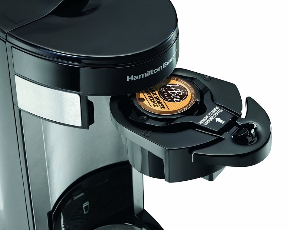 Hamilton Beach 49995 FlexBrew Single Serve Coffeemaker N3