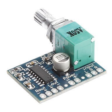 SMAKN&reg; Mini PAM8403 5V Audio Ampli Digital Amplifier Board Support USB Powered Two Channel Stereo Amp 3W+3W N2