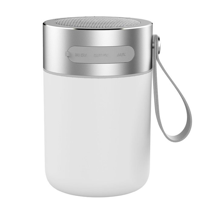 ROCK "Mulite S Bluetooth Speaker" Waterproof Wireless Bluetooth Speaker Portable, with Dimmable LED Light, SOS... N16