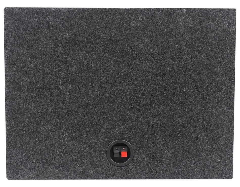 Rockville RSST12 Single 12" 0.9 cu.ft. Sealed Car/Truck Shallow Sub Enclosure N3