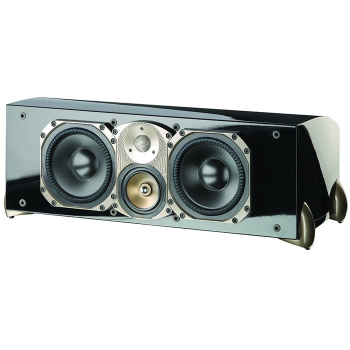 Paradigm Signature C3 v.3 3-Way Center Channel Speaker (Single, Piano Black)