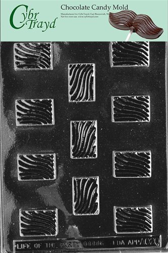 Cybrtrayd AO020 Toffee Pieces All Occasions Chocolate Candy Mold