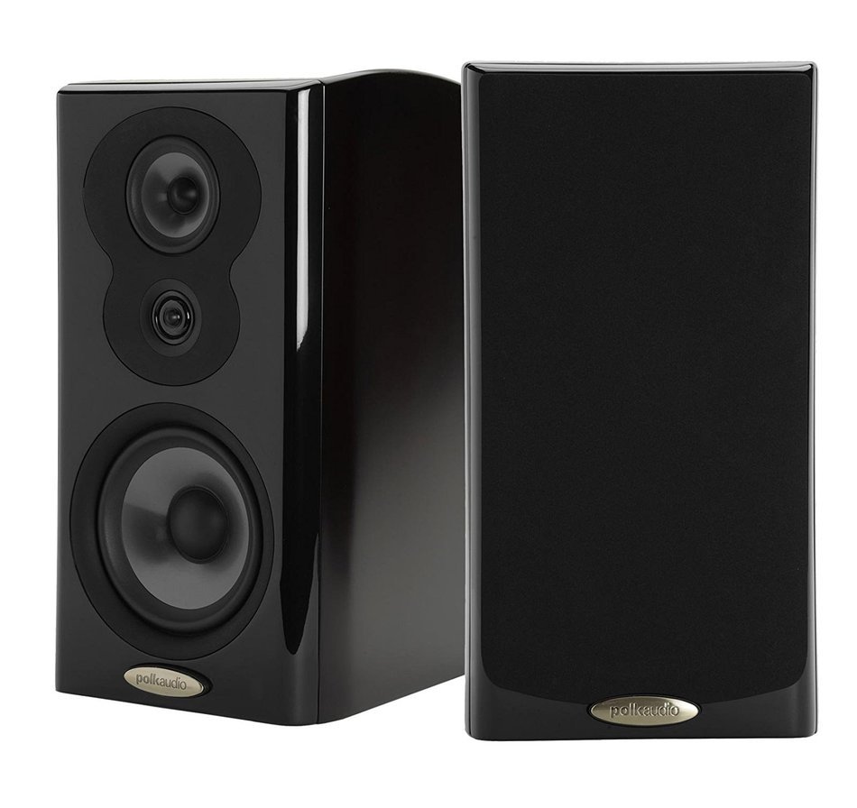 Polk Audio LSiM 703 MM Bookshelf Loudspeaker (Midnight Mahogany) - Pair N3