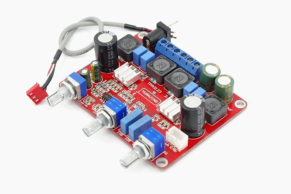 SMAKN Finished board-New subwoofer 2.1 TPA3123 digital power amplifier board for DIY N4