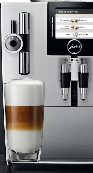 Jura Silver Impressa XJ9 Professional One-Touch Combination Espresso Machine with 6 Bodum Canteen Double Wall... N5