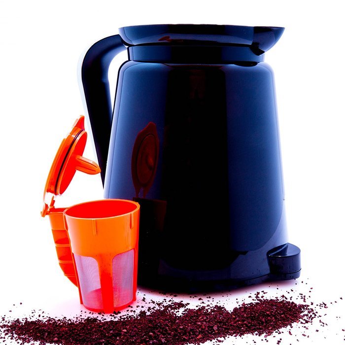 Reusable K Cup & K Carafe Filter for Keurig 2.0 Starter Kit - Compatible with Keurig 2.0: K200, K300, K400, K500... N4