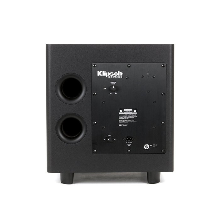 Klipsch HD Theater SB 3 Soundbar with Wireless Subwoofer N11