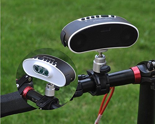 SNEED-Bluetooth Speaker waterproof outdoor bike lights , white