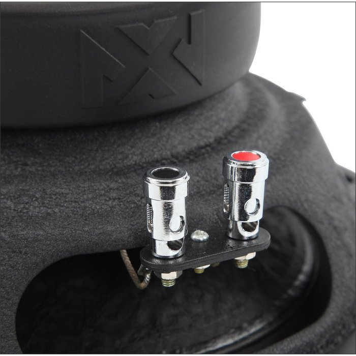 NVX&reg; 12 inch 350 watt Dual 4-Ohm N-Series V2 Car Subwoofer [NSW124V2] N3