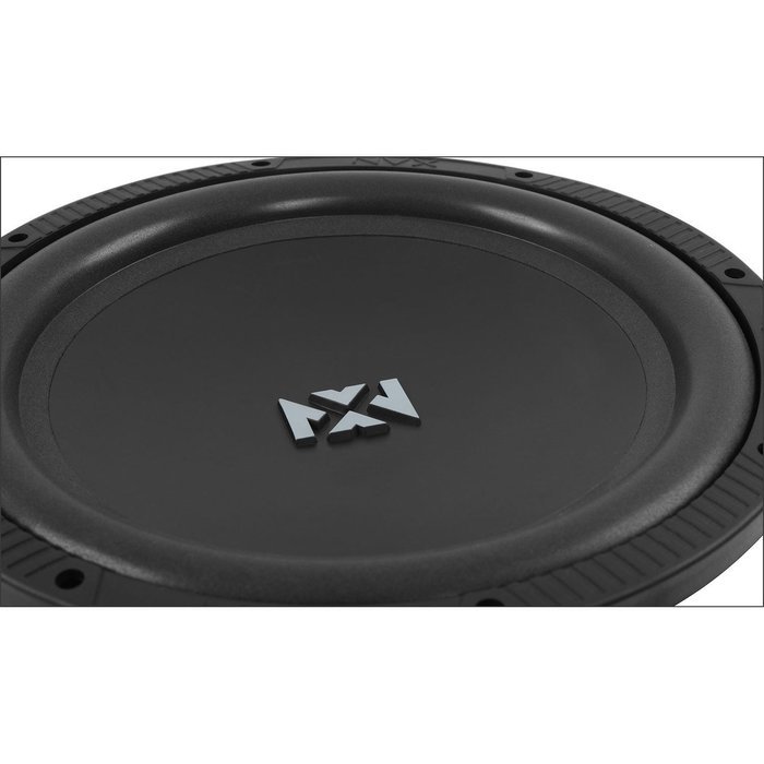 NVX&reg; 12 inch 350 watt Dual 4-Ohm N-Series V2 Car Subwoofer [NSW124V2] N4