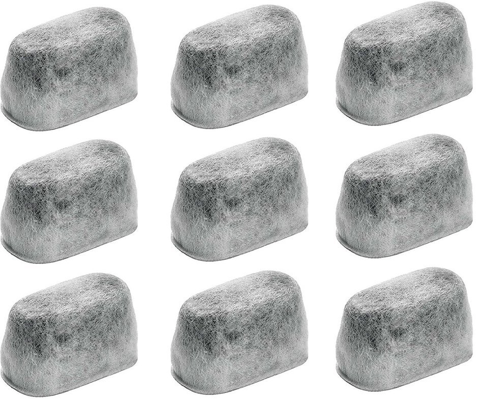 KitchenAid KCM11WF Charcoal Water Filter Replacement By NISPIRA - 3 Pack