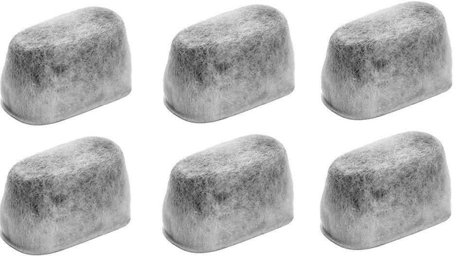 KitchenAid KCM11WF Charcoal Water Filter Replacement By NISPIRA - 3 Pack N2