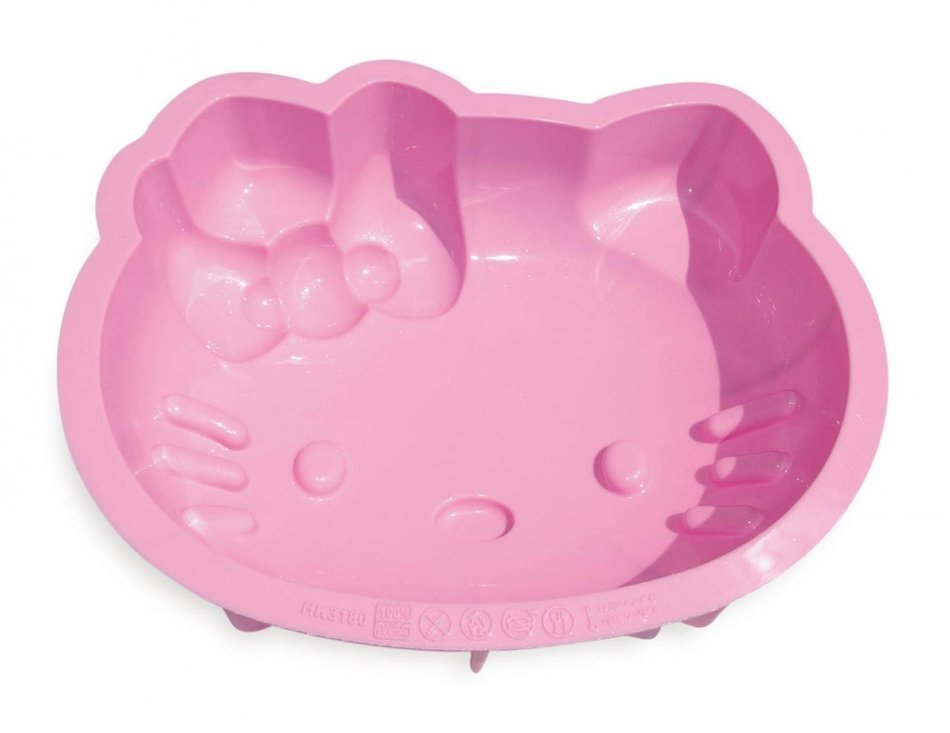 ScrapCooking Silicone Hello Kitty Mold