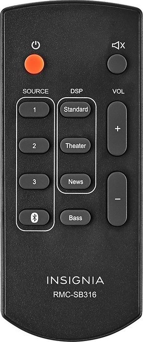 Insignia NS-SB316 - Soundbar with 39-Watt Digital Amplifier - Black N8