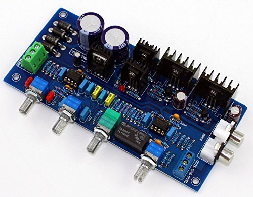 NE5532 Class A Tone Board Finished Board Volume Control Board 2&times;3300UF N3