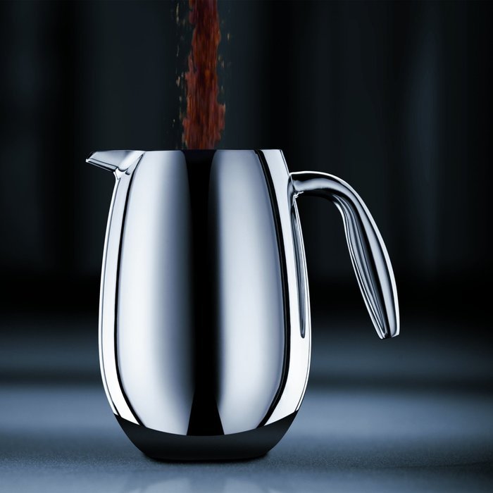 Bodum Columbia Thermal 51-Ounce Stainless-Steel Coffee Press N3