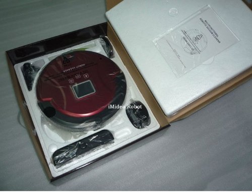 5 In 1 Multifunctional Robot Vacuum Cleaner,LCD,Touch Button,Schedule, Self Charging N8