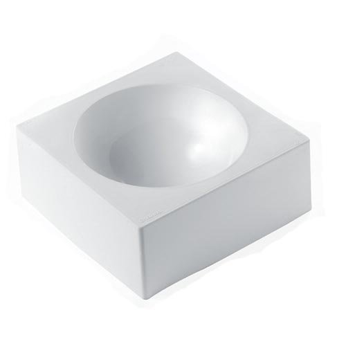 Silicone Hemisphere Freezing and Baking Mold - 7-1/16"