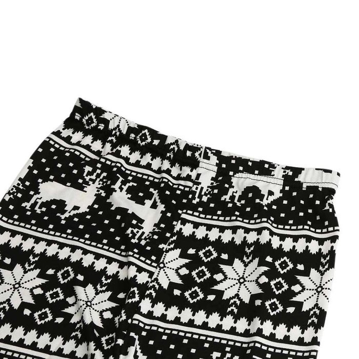 PHOTNO Fashion Women Lady Elasticity Skinny Tribal Printed Stretchy Pants Leggings N37