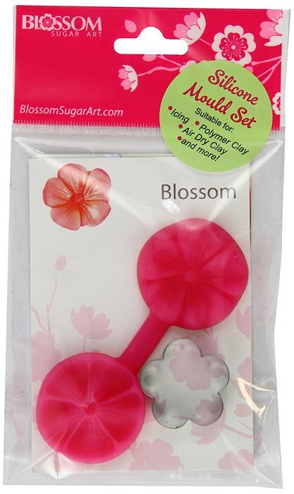 Blossom Cutter & Mould Set N2