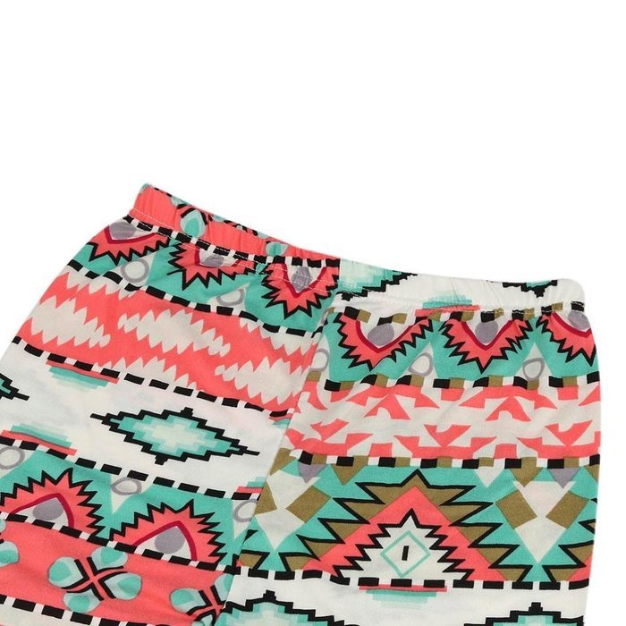 PHOTNO Fashion Women Lady Elasticity Skinny Tribal Printed Stretchy Pants Leggings N38