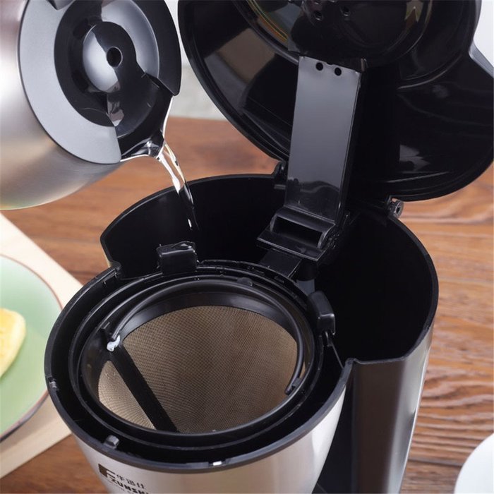 Royal- MD-230S American style steam automatic drip coffee machine Anti-dry thermal insulation coffee pot 0.7L N3