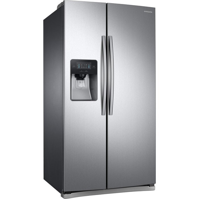 RS25J500DSR 36" Freestanding Side by Side Refrigerator with 24.52 cu. ft. Capacity, N3