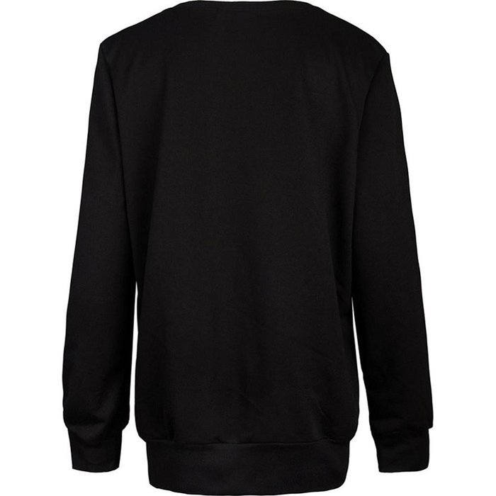 Pullover Blouse,Women Christmas Santa Claus 3D Print Long Sleeve Sweatshirt Tops N2