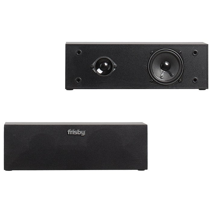 Frisby FS-6600BT 5.1 Channel Stereo Home Theater System w/ Tower Satellite Speakers & Bluetooth / USB / SD / AUX... N5