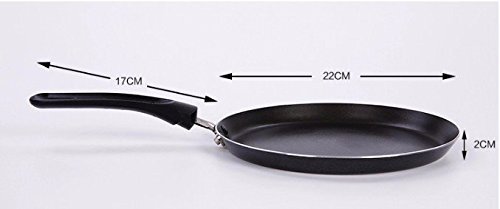 High Quality Aluminium Alloy 8inch Nonstick Crepe Pan 22cm Pancake Pan N3