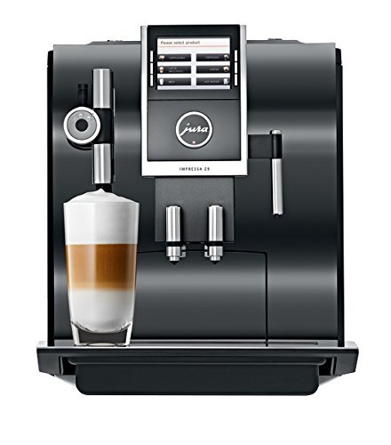 Jura IMPRESSA Z9 Automatic Coffee Machine, Black N4