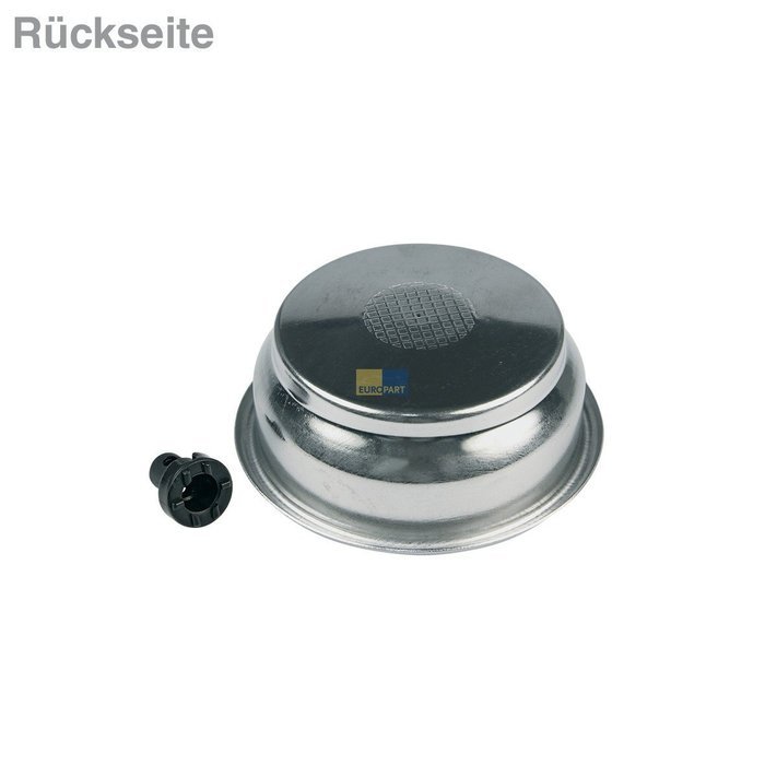 Gaggia 21000491 Stainless Steel 2 Cup Filter Basket with Pin - Pressurised N2