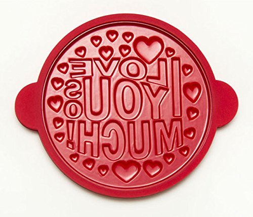 I Love You So Much Silicone Pro Pancake Mold