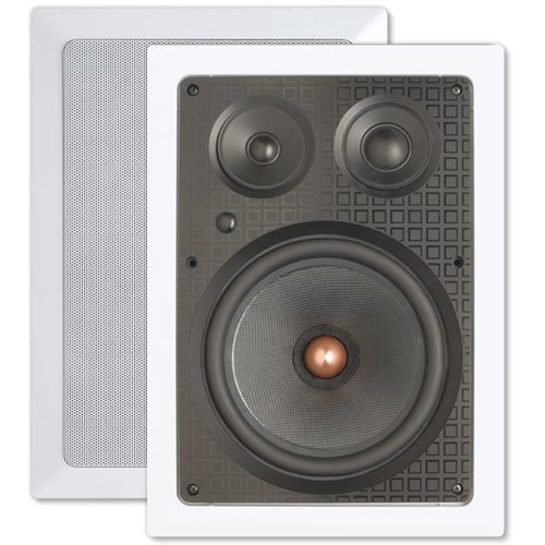 Presence 8 In. In-Wall Speakers, 3-Way (A-830)