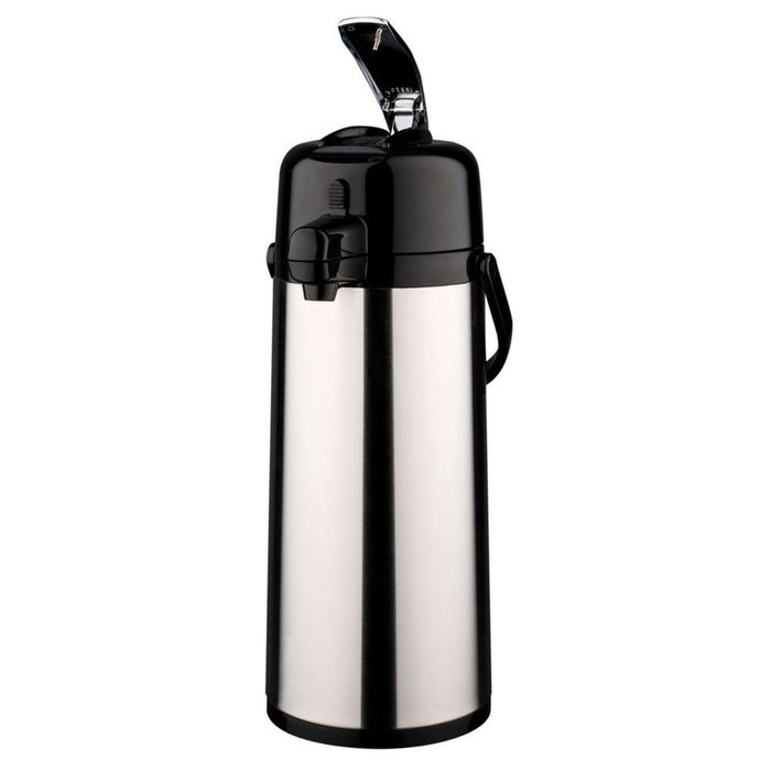Service Ideas ECAL22S Eco-Air Airpot with Lever, Glass Lined, 2.2 L