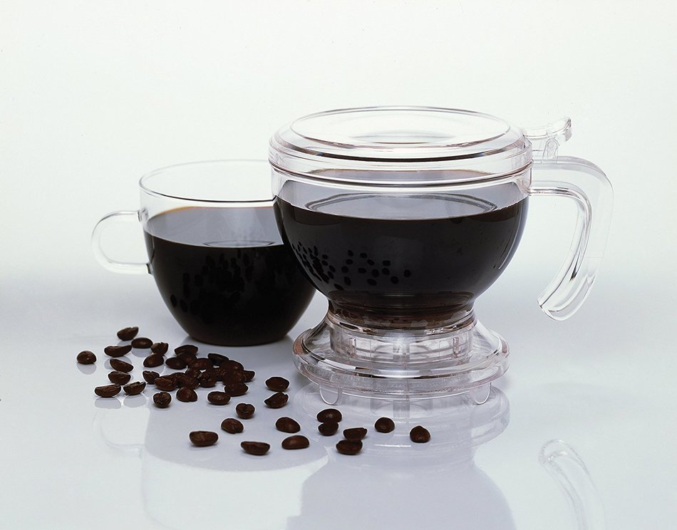 Zevro KCH-06068 The Mystic Gravity Defying Coffee Scoop N10