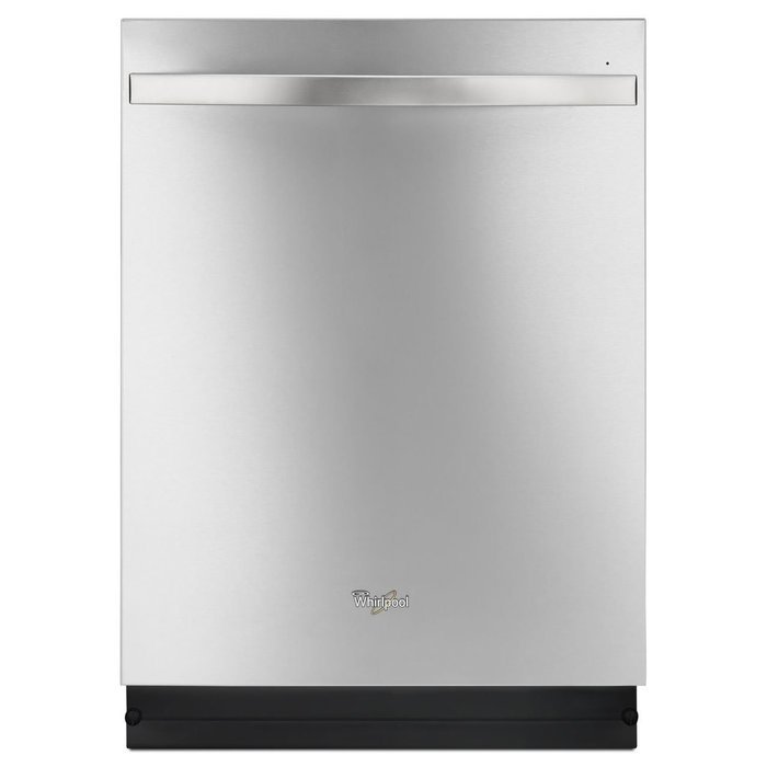 Whirlpool Monochromatic Stainless Steel Dishwasher N2