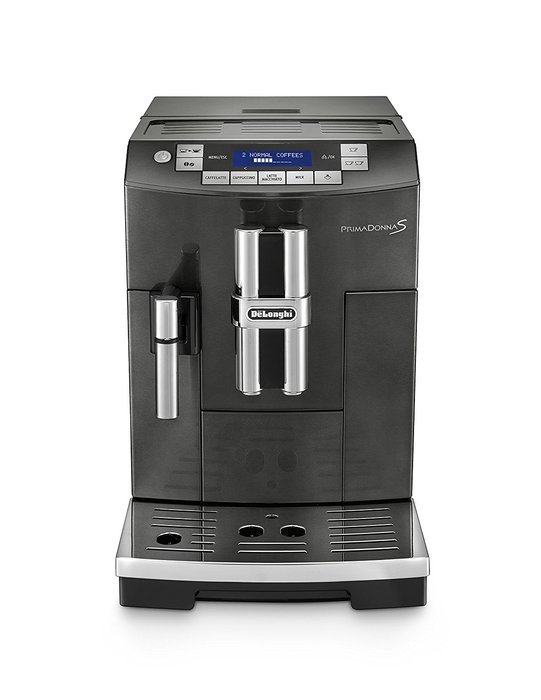 DeLonghi America ECAM28465B Prima Donna Fully Automatic Espresso Machine with Lattecrema System, Black N3