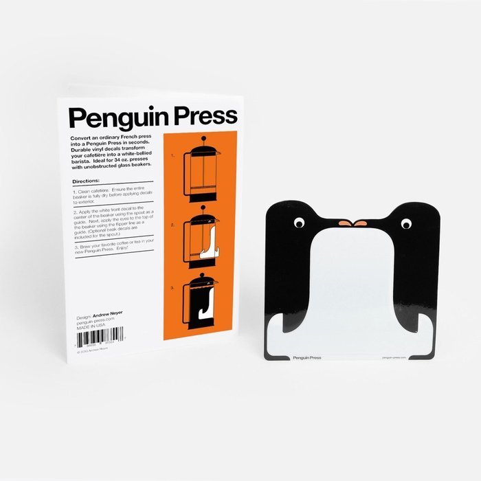 Penguin Press - Decals N2