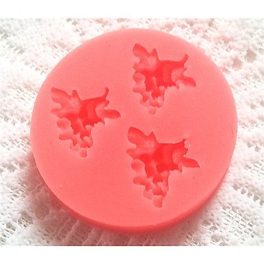 Sher Bakeware Silicone Grapes Baking Molds for Fondant Candy Chocolate Cake (Random Colors) N3
